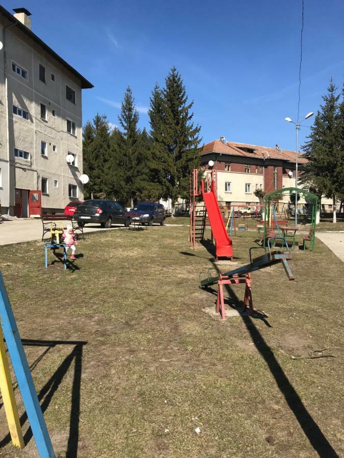 Ferienwohnung Garsoniera Mandrilor Slănic Exterior foto